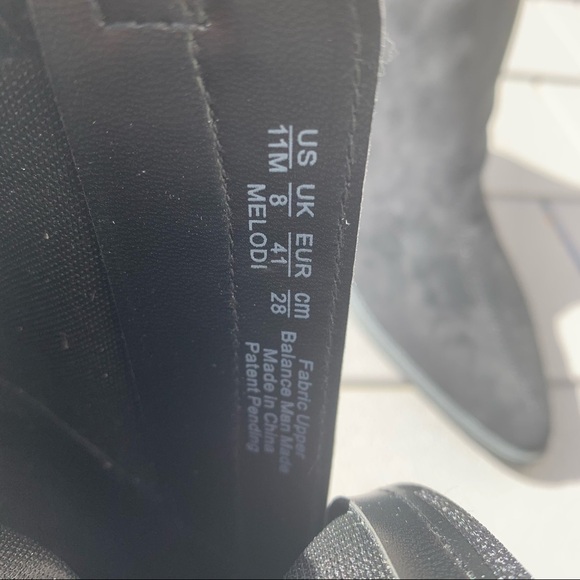 Naturalizer Soul Melodi Black Bootie Size 11M - Picture 8 of 8